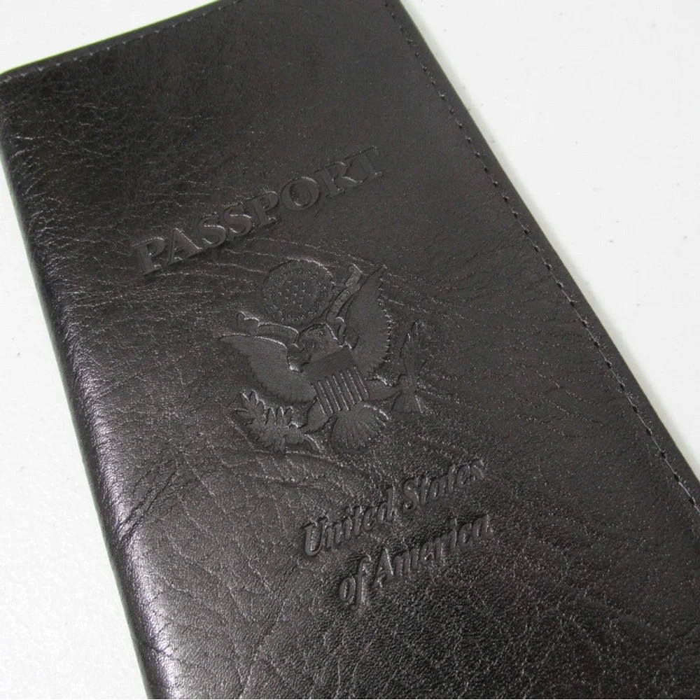Lexus Black Passport Holder - Picture 4 of 10